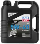 Моторное масло Liqui Moly Motorbike 4T HC Street 5W-40 4л.20751 20751