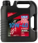 Моторное масло Liqui Moly Motorbike 4T Synth Street Race 10W-40 4л. 20754