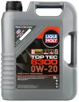 Моторное масло Liqui Moly Top Tec 6300 0W-20 5л. 21217