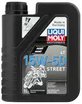 Моторное масло Liqui Moly Motorbike 4T Synth Street Race 15W-50 1л. 2555
