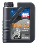 Моторное масло Liqui Moly Motorbike 4T Basic Offroad 10W-40 1л. 3059