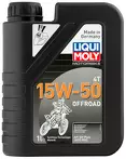 Моторное масло Liqui Moly Motorbike 4T Basic Offroad 15W-50 1л. 3057