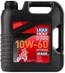 Моторное масло Liqui Moly Motorbike 4T Synth Offroad Race 10W-60 4л. 3054
