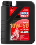Моторное масло Liqui Moly Motorbike 4T Synth Offroad Race 10W-60 1л. 3053