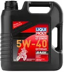 Моторное масло Liqui Moly Motorbike 4T Synth Offroad Race 5W-40 4л. 3019