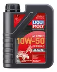 Моторное масло Liqui Moly Motorbike 4T Synth Offroad Race 10W-50 1л. 3051