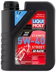 Моторное масло Liqui Moly Motorbike 4T Synth Street Race 5W-40 1л. 2592