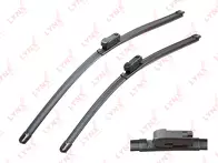 Комплект дворников Lynx Flat 650/580 мм XF6558P