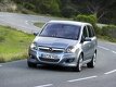 Opel Zafira B / рестайлинг