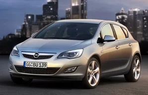 Лампы Opel Astra Astra / J / хэтчбек 5 дв.