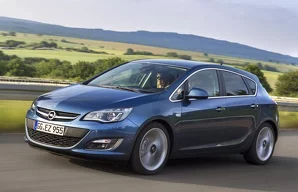 Лампы Opel Astra Astra / J / хэтчбек 5 дв. / рестайлинг