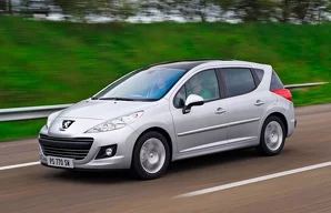 Лампы Peugeot 207 207 / SW / универсал / рестайлинг
