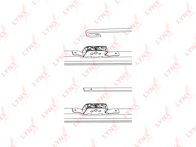 Стеклоочистители Lynx LW 530/380 мм LW530 + LW380