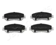 Передние тормозные колодки Japanparts  PA-160AF