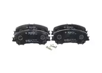 Передние тормозные колодки Bosch  0 986 494 720