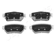 Задние тормозные колодки Japanparts  PP-107AF