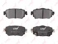 Задние тормозные колодки Lynx  BD-5748
