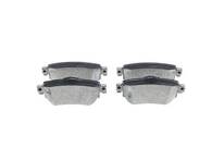 Задние тормозные колодки Bosch  0 986 494 816