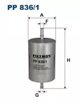Топливный фильтр Filtron  PP 836/1