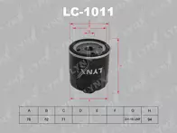 Масляный фильтр Lynx  LC-1011