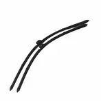 Комплект дворников Mercedes-Benz Original 680/680 мм A2218201300