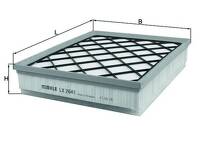 Воздушный фильтр Knecht LX 2641