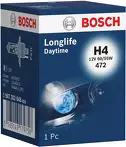 Bosch Long Life Daytime H4  1987302048