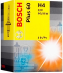 Bosch Plus 60 H4  1987302049