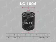 Масляный фильтр Lynx LC-1004
