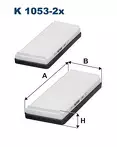 Фильтр Filtron  K 1053-2x