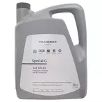 Моторное масло VAG Special G 5W-40 5л.GS55502M4EUR