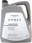 Моторное масло VAG Longlife IV FE 0W-20 5л.GS60577M4 GS60577M4