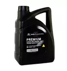 Моторное масло Hyundai-Kia Premium Gasoline 5W-20 4л.0510000421