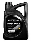Моторное масло Hyundai-Kia Super Extra Gasoline 5W-30 4л.0510000410