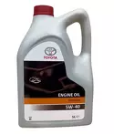 Моторное масло Toyota Original 5W-40 4л.0888080375G0 0888080375G0