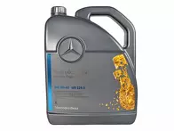 Моторное масло Mercedes-Benz Original 5W-40 5л. A0009896308 13AAEW