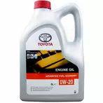Моторное масло Toyota AFE Extra 0W-20 5л.0888083886GO 0888083886GO