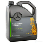 Моторное масло Mercedes-Benz Original 5W-30 5л.000989320913ABDE 000989320913ABDE