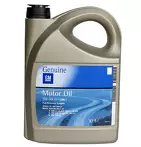Моторное масло GM Long Life 5W-30 5л. 1942003