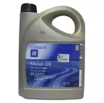 Моторное масло GM Long Life 5W-30 5л.93165557
