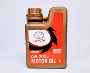 Моторное масло Toyota Original 0W-20 1л.0888084356