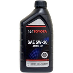 Моторное масло Toyota Original 5W-30 0,946л.002791QT5W 002791QT5W