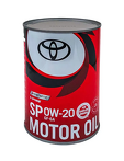 Моторное масло Toyota Original 0W-20 1л.0888014306