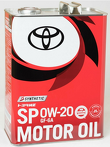 Моторное масло Toyota Original 0W-20 4л.0888013205