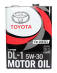 Моторное масло Toyota 5W-30 4л.0888302805 08883-02805