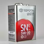 Моторное масло Toyota Original 5W-30 4л.0888010705 0888010705