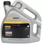 Моторное масло Renault Original 5W-40 4л. 7711943764