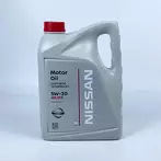 Моторное масло Nissan Original 5W-30 5л. KE900-99943