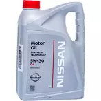 Моторное масло Nissan DPF 5W-30 5л.KE90090043