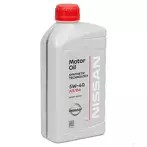 Моторное масло Nissan Original 5W-40 1л.KE90090032R